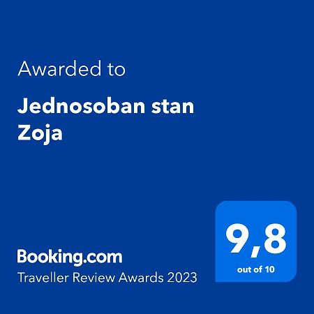 Jednosoban Stan Zoja Apartment Подгорица Екстериор снимка